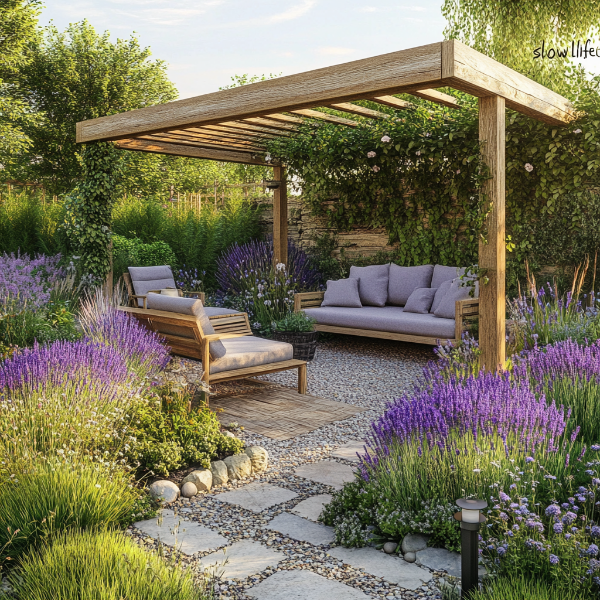 Tendances de design pour les jardins en 2025