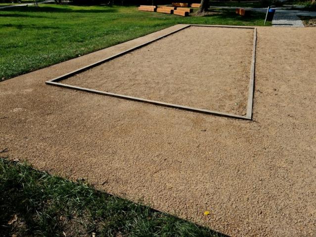 terrain de pétanque